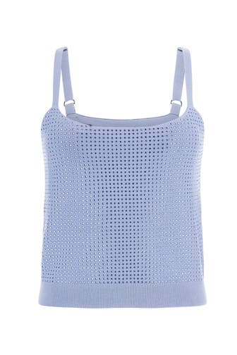 GUESS Top hellblau