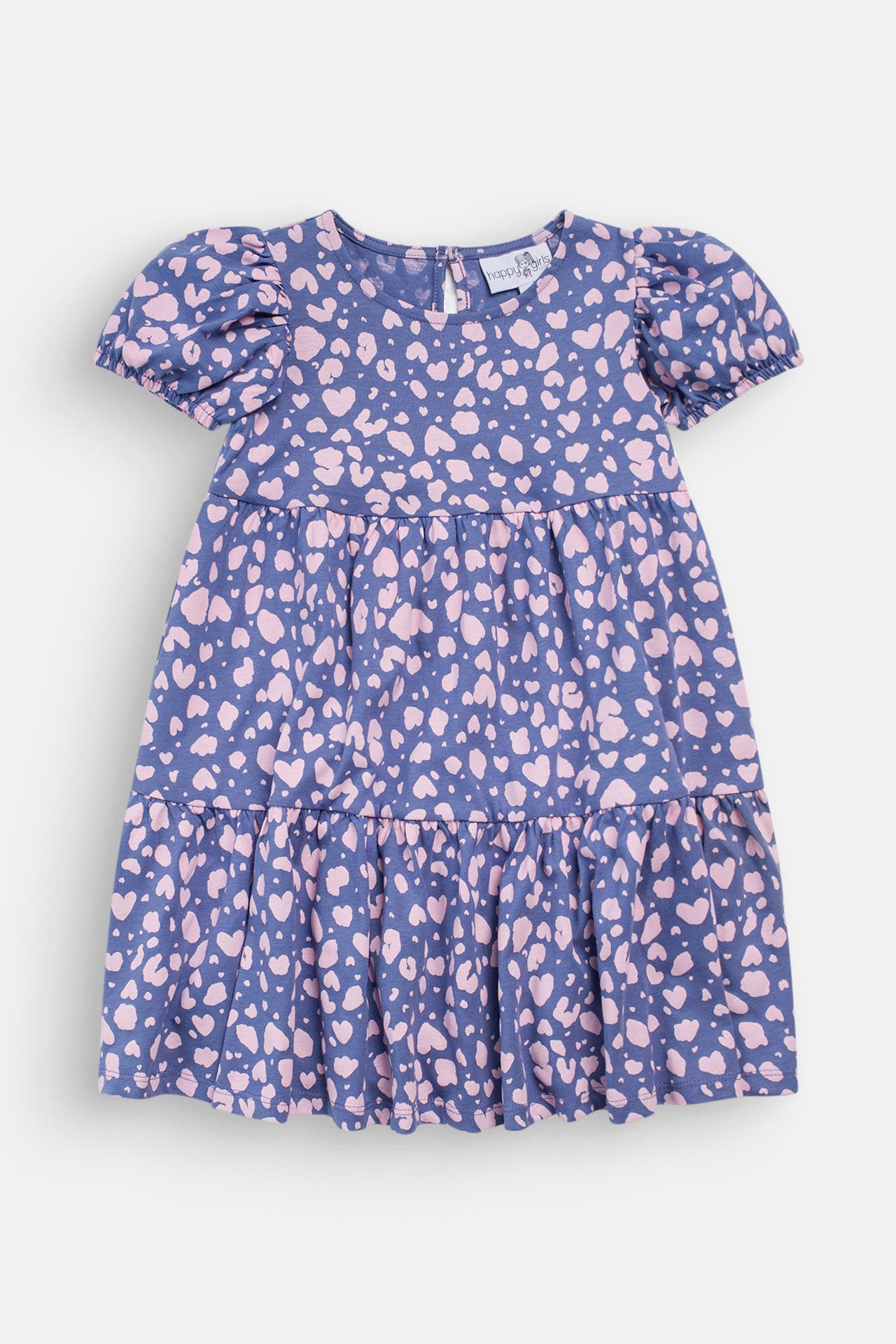 HAPPY GIRLS Kleid zweifarbig gemustert, Bild 1