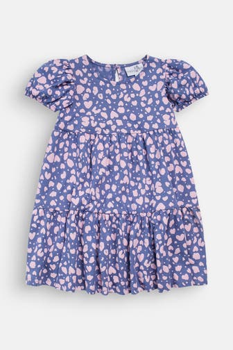 HAPPY GIRLS Kleid zweifarbig gemustert