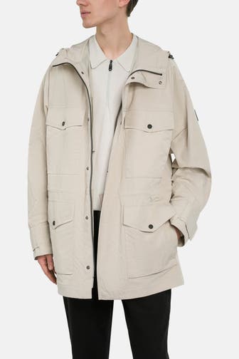 BOSS ORANGE Übergangsjacke 'Otari' ecru