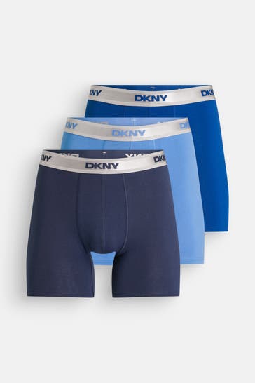 DKNY 3er-Pack Boxer Trunks 'Conway' mehrfarbig