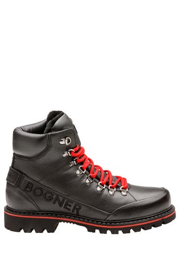 BOGNER Winterstiefel 'Helsinki' schwarz