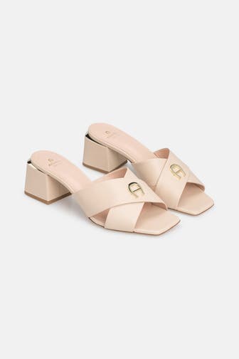 AIGNER Mules 'Hannah 8A' nude