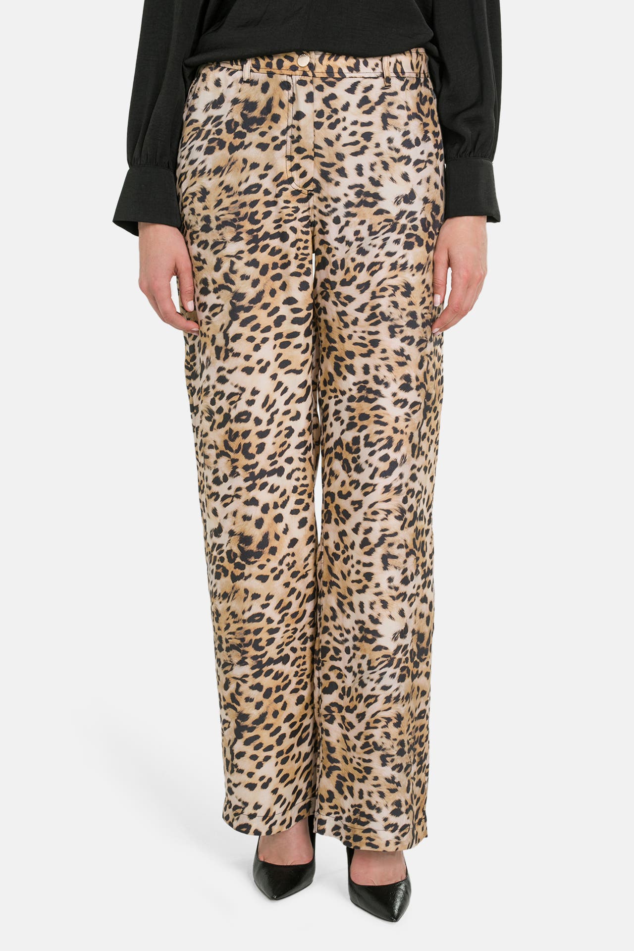 GUESS Stoffhose 'Enora' animal, Bild 1