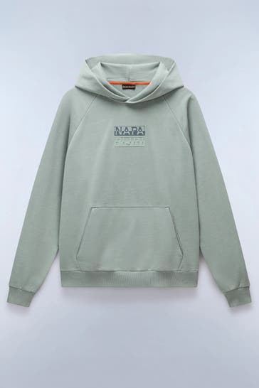 NAPAPIJRI Mint green Hoodie