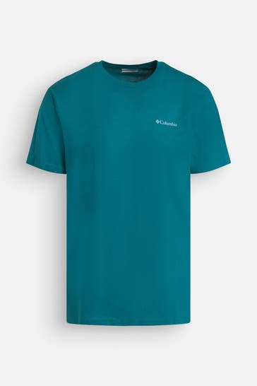 COLUMBIA T-Shirt petrol