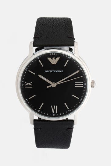 EMPORIO ARMANI Chronograph schwarz