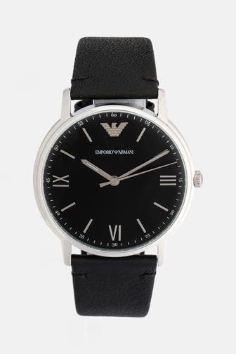 EMPORIO ARMANI Chronograph schwarz