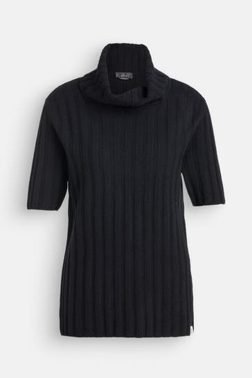 PEUTEREY Woll-Shirt 'Andelys' schwarz