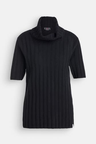 PEUTEREY Woll-Shirt 'Andelys' schwarz