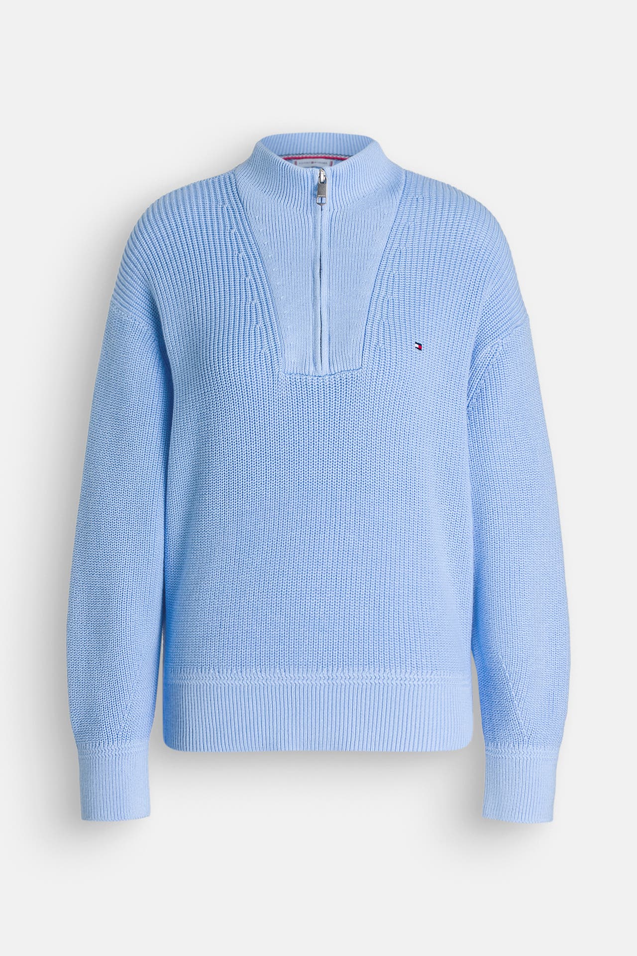 TOMMY HILFIGER Strick-Troyer hellblau, Bild 1