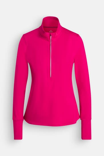 UNDER ARMOUR Midlayer 'Launch Pro' magenta