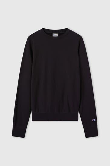 CHAMPION Sweatshirt schwarz