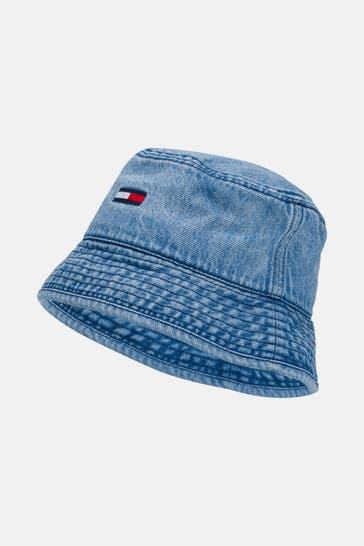TOMMY HILFIGER Fischerhut blau