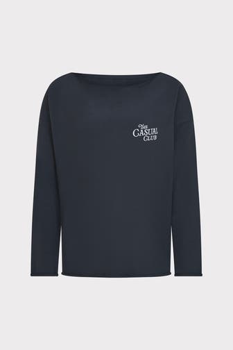JUVIA Sweatshirt dunkelgrau