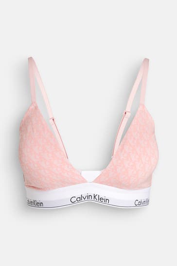 CK UNDERWEAR Soft-BH lachs