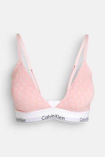 CK UNDERWEAR Soft-BH lachs