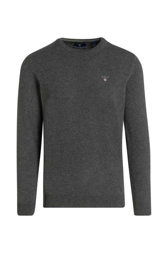 GANT Strickpullover dunkelgrau