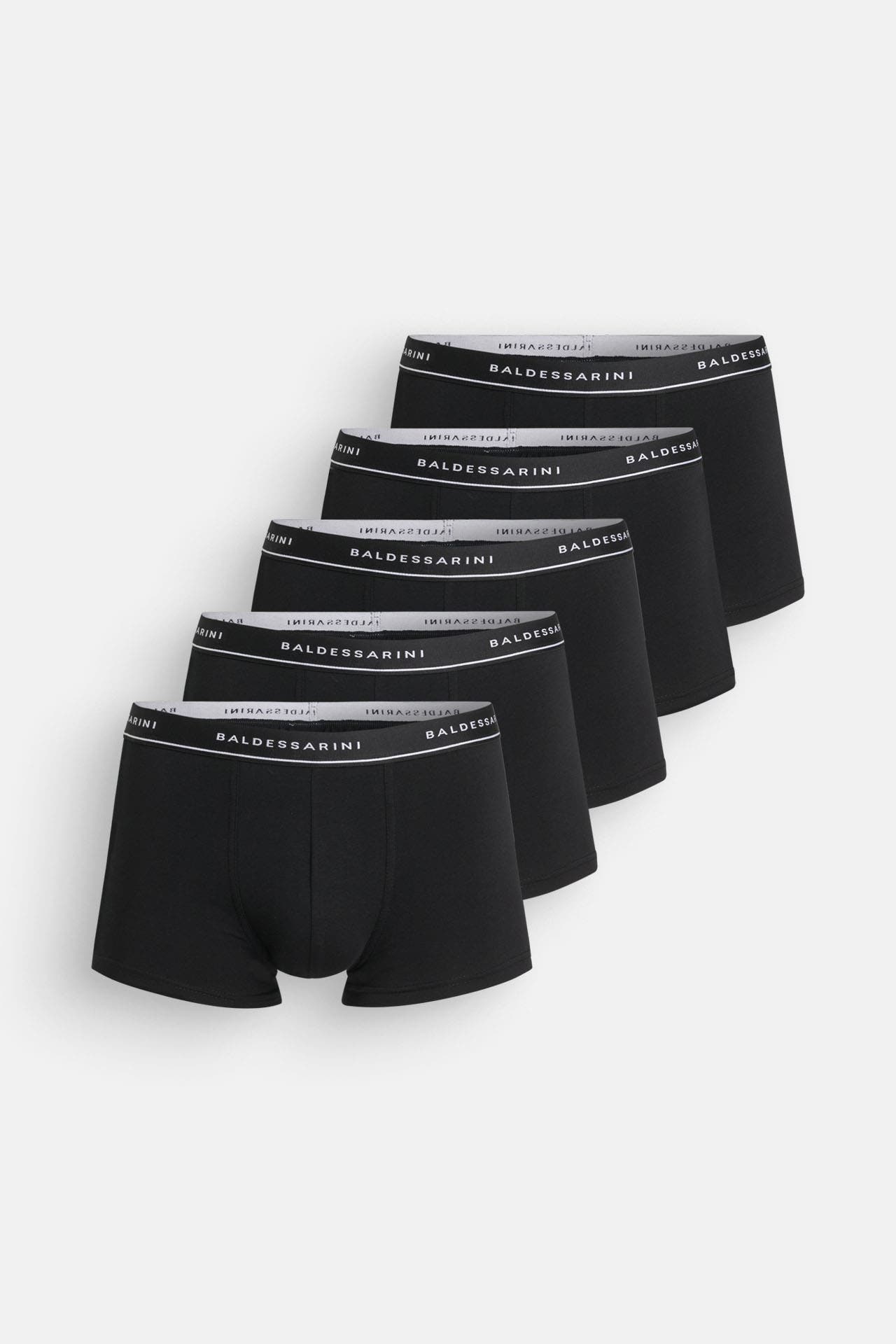 BALDESSARINI 5er-Pack Boxer Trunks schwarz, Bild 1