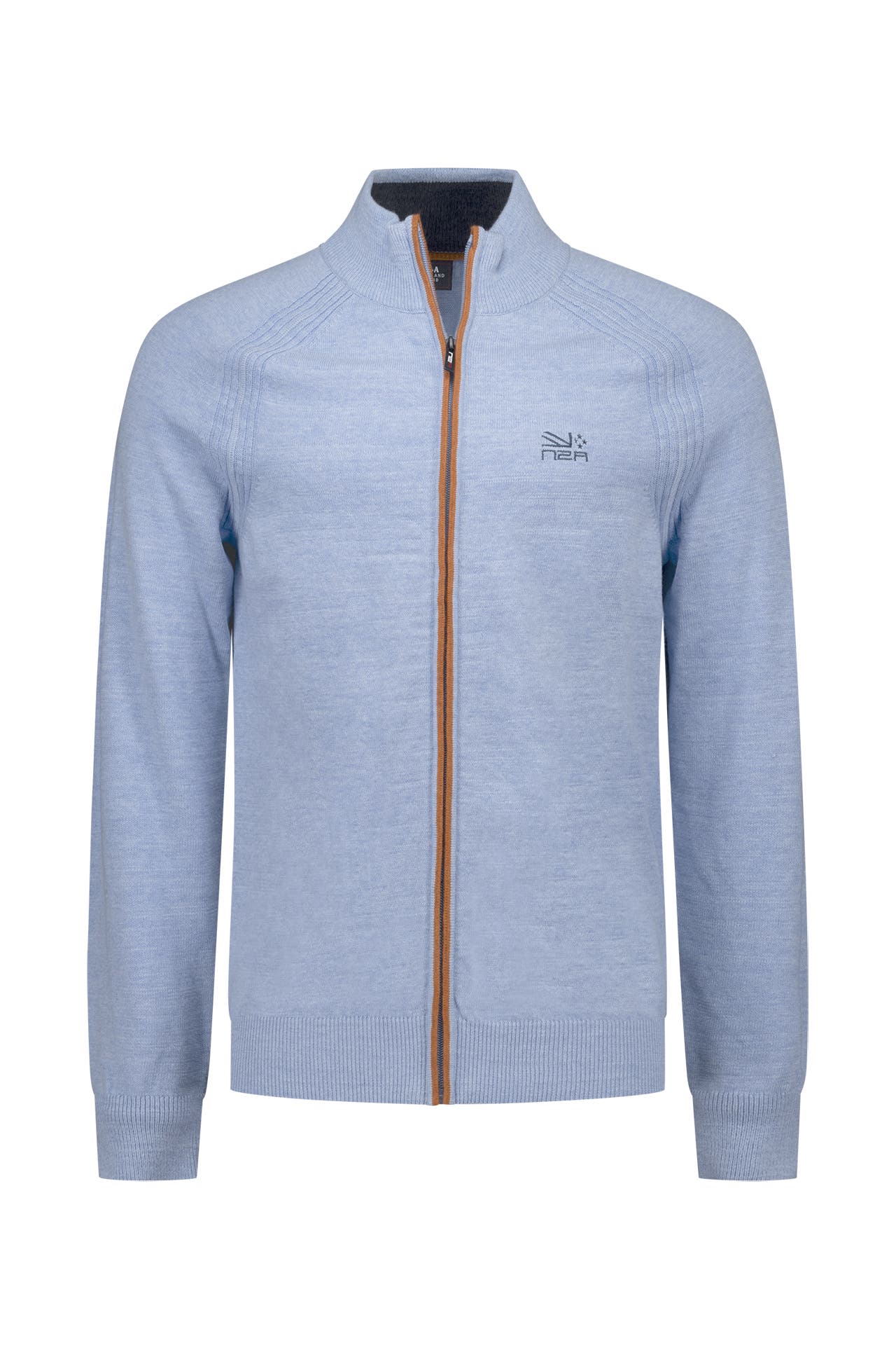 NEW ZEALAND AUCKLAND Strickjacke hellblau, Bild 1