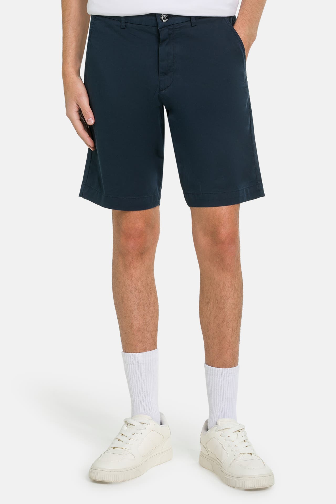 HECHTER Paris Chino-Shorts navy, Bild 1