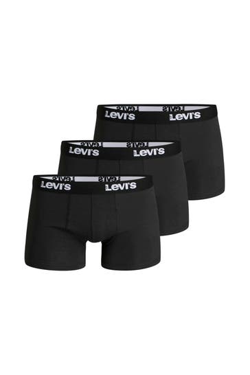 LEVI'S® 3 Long Boxer Trunks