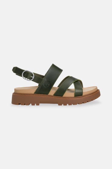 TIMBERLAND - Sandalen 'Clairemont' dunkelgrün