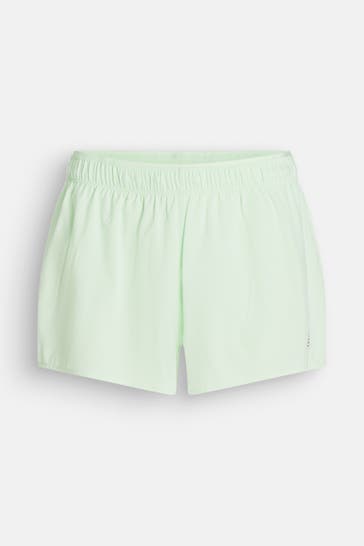 NEW BALANCE Shorts hellgrün