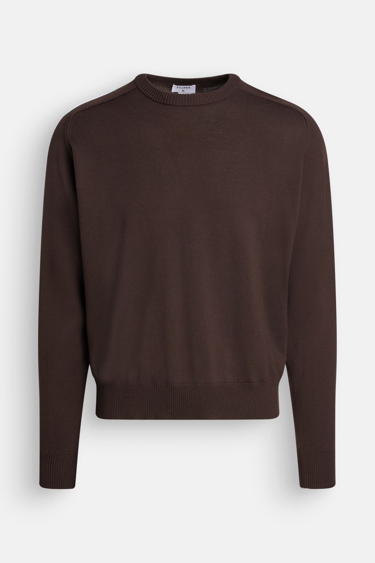 FILIPPA K Strickpullover dunkelbraun, Bild 1
