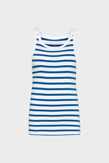 JUVIA Top gestreift