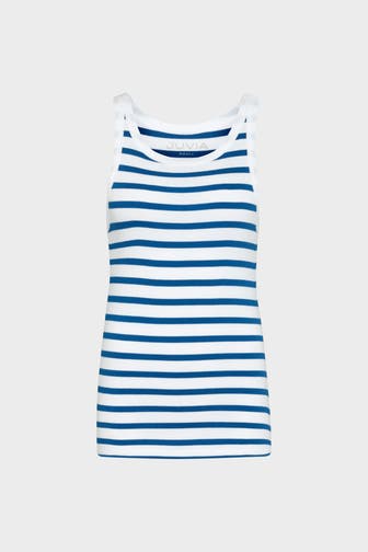 JUVIA Top gestreift