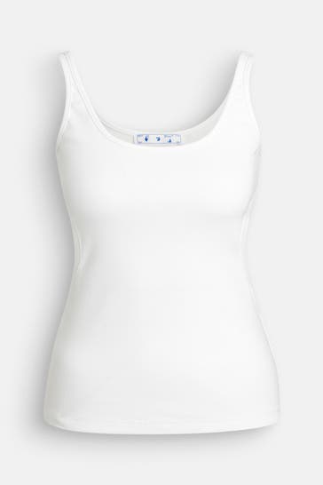 OFF-WHITE Top weiß