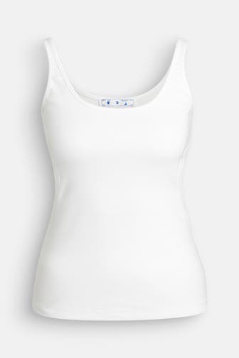 OFF-WHITE Top weiß