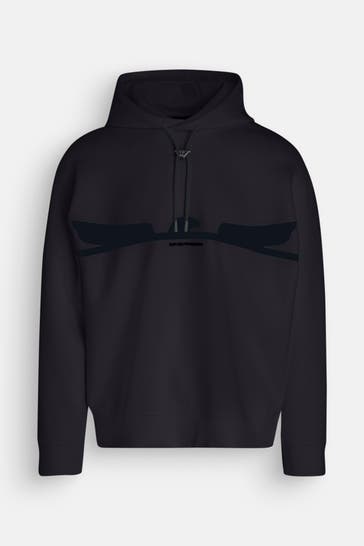 EMPORIO ARMANI Hoodie nachtblau