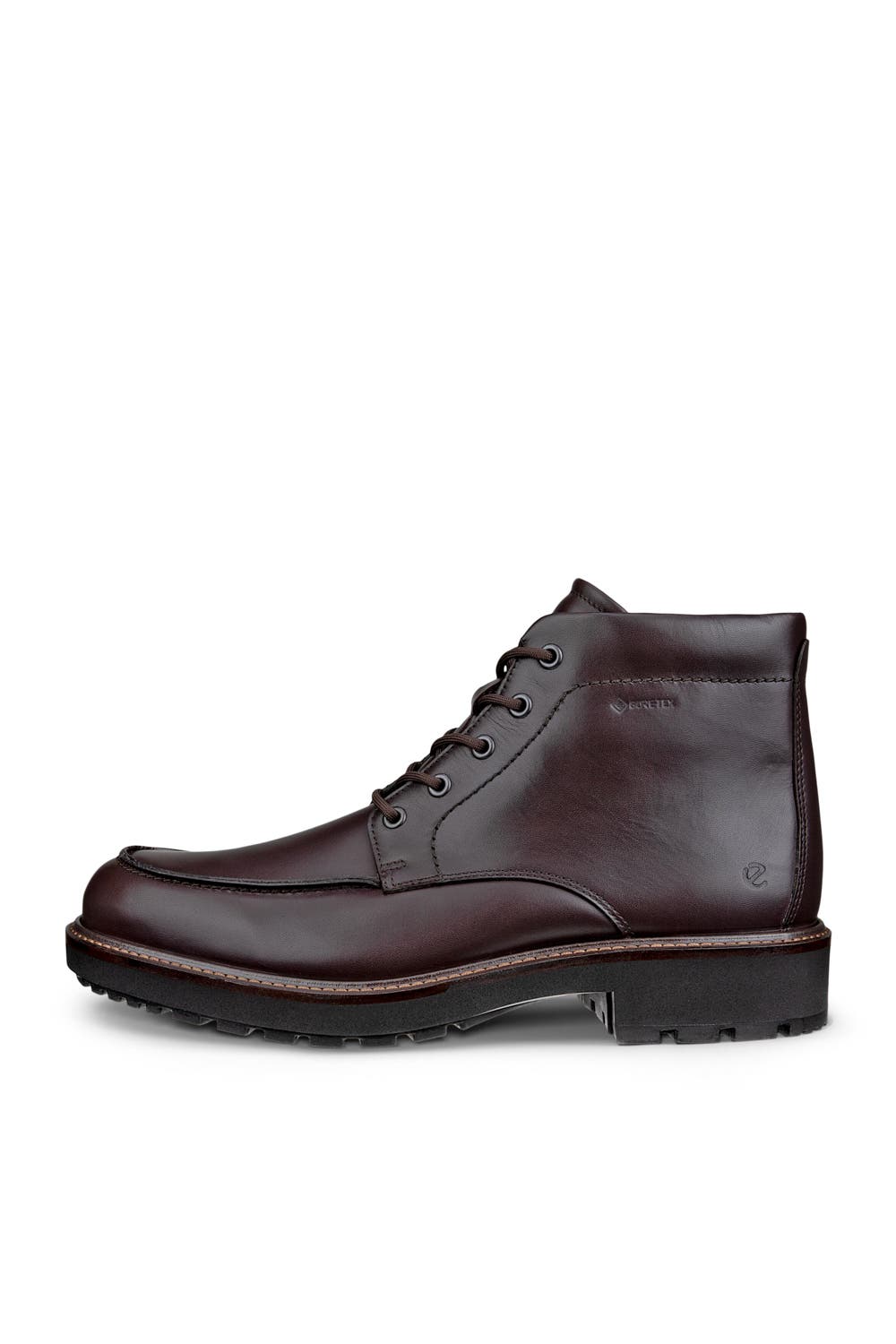 ECCO Schnürstiefel 'Metropole' dunkelbraun, Bild 1