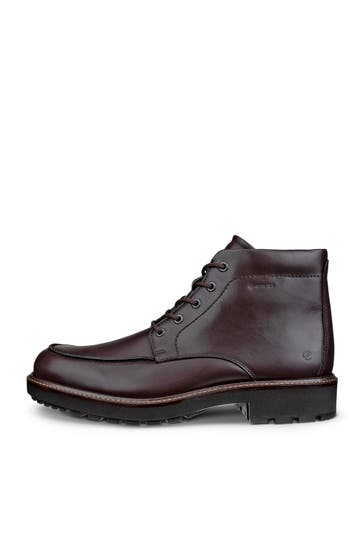 ECCO Schnürstiefel 'Metropole' dunkelbraun