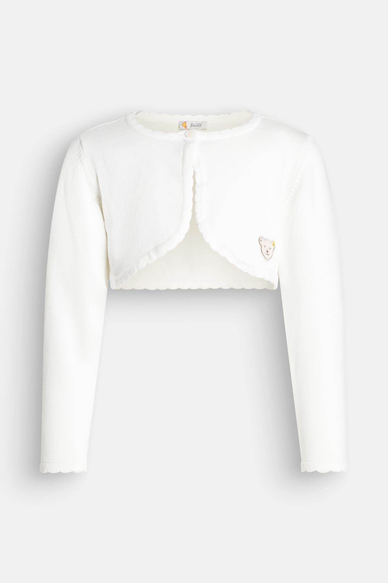 STEIFF Strickjacke weiß, Bild 1