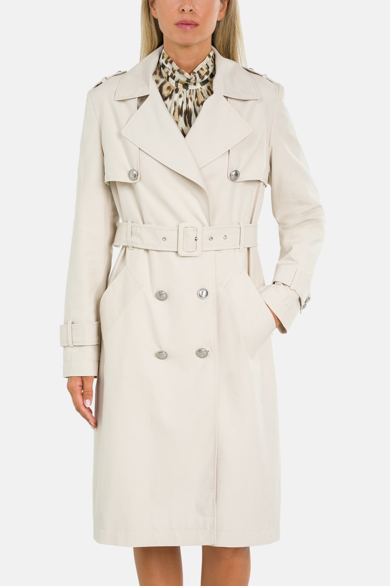 GUESS Trenchcoat 'Jade' vanille, Bild 1
