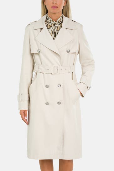 GUESS Trenchcoat 'Jade' vanille