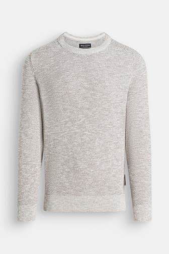 MARC O'POLO Strickpullover beige