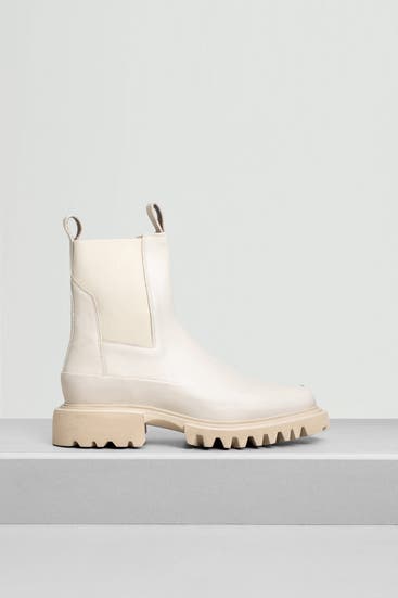 ALLSAINTS - Chelsea-Boots 'Harlee' ecru