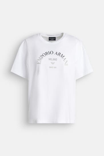 EMPORIO ARMANI T-Shirt weiß