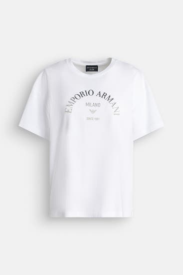 EMPORIO ARMANI - T-Shirt weiß