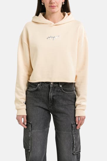 HUGO Hoodie 'Dephana' hellorange