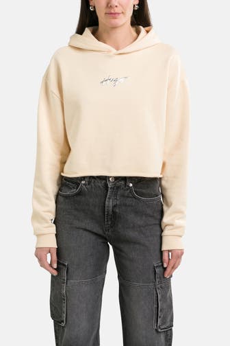 HUGO Hoodie 'Dephana' hellorange