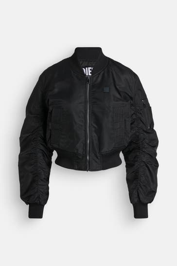 DIESEL Blouson schwarz