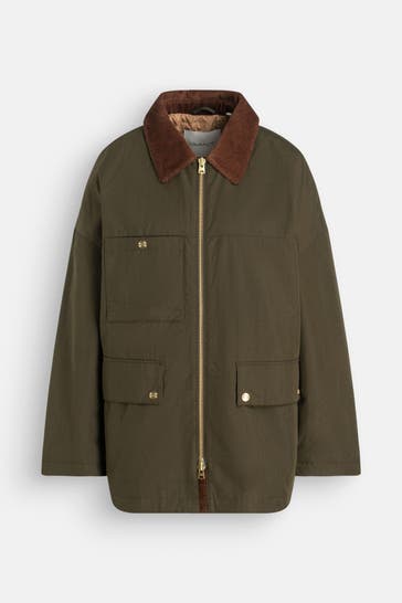 GANT Übergangsjacke oliv