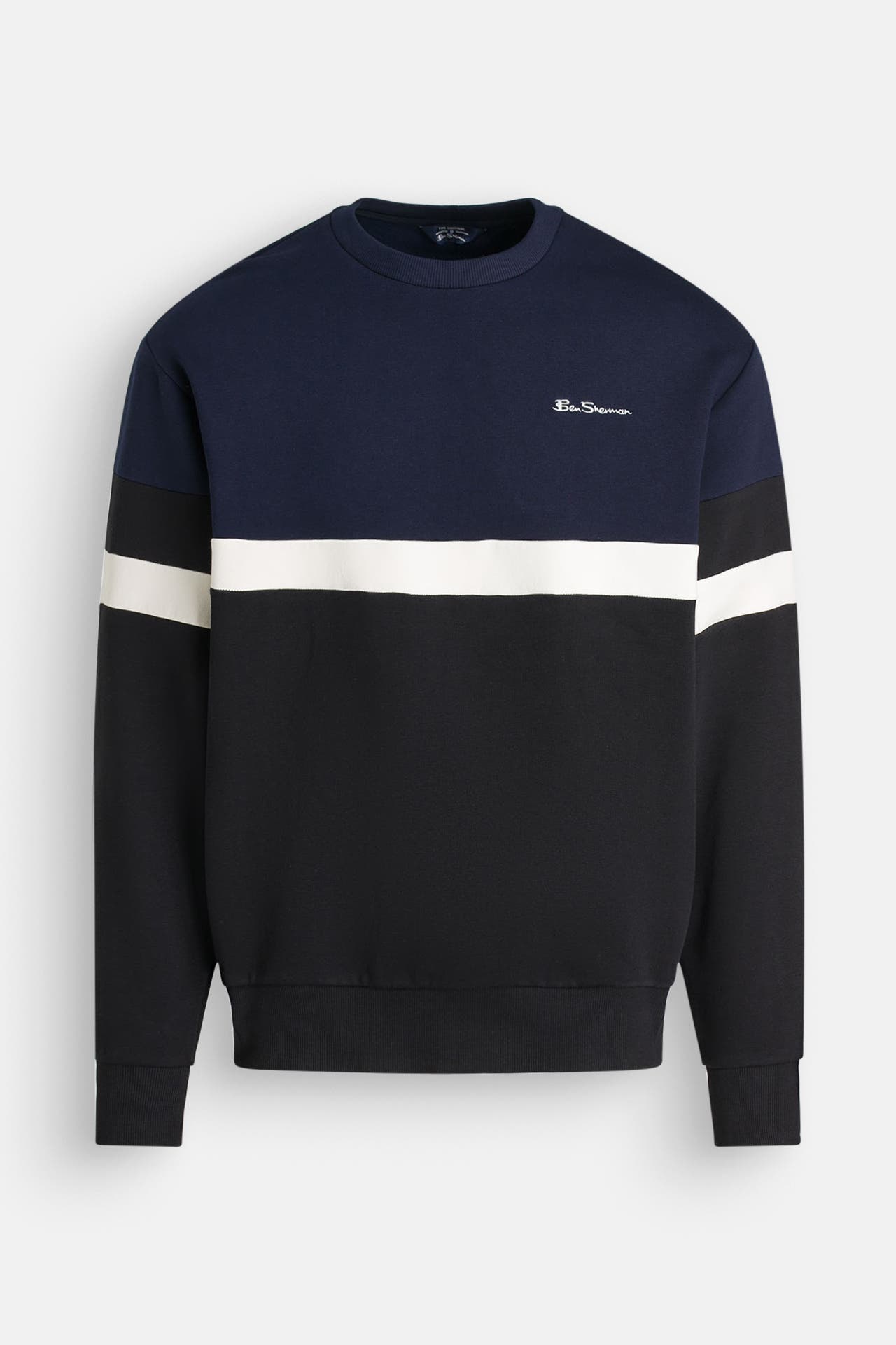 BEN SHERMAN Sweatshirt navy, Bild 1