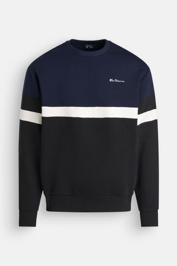 BEN SHERMAN Sweatshirt navy
