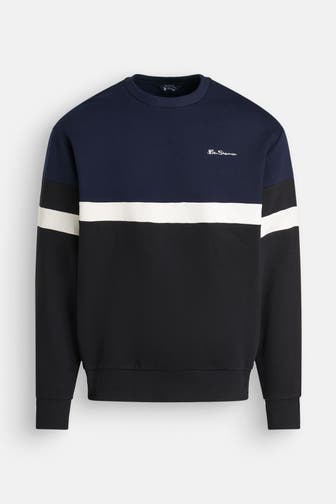 BEN SHERMAN Sweatshirt navy